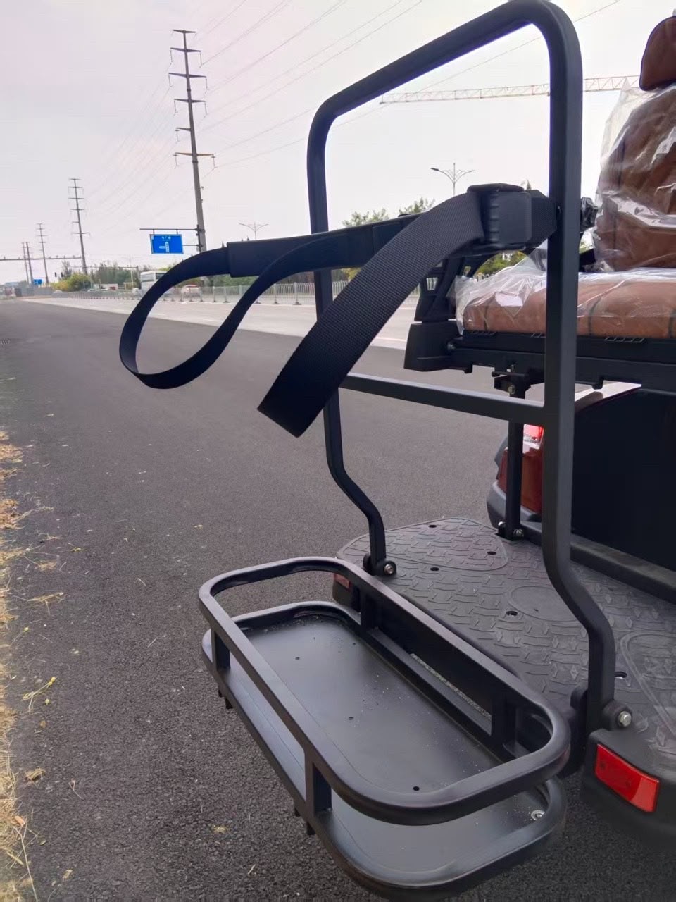 Golf Bag Holder